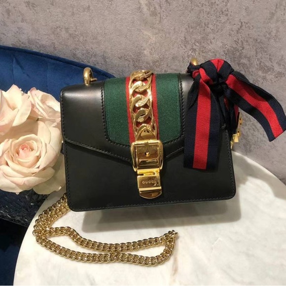 Gucci Handbags - [sold]Authentic Gucci Sylvie